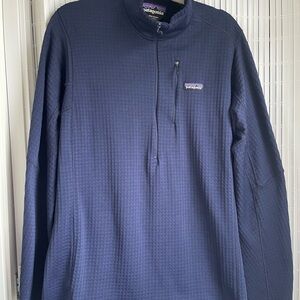 Patagonia Navy Pullover